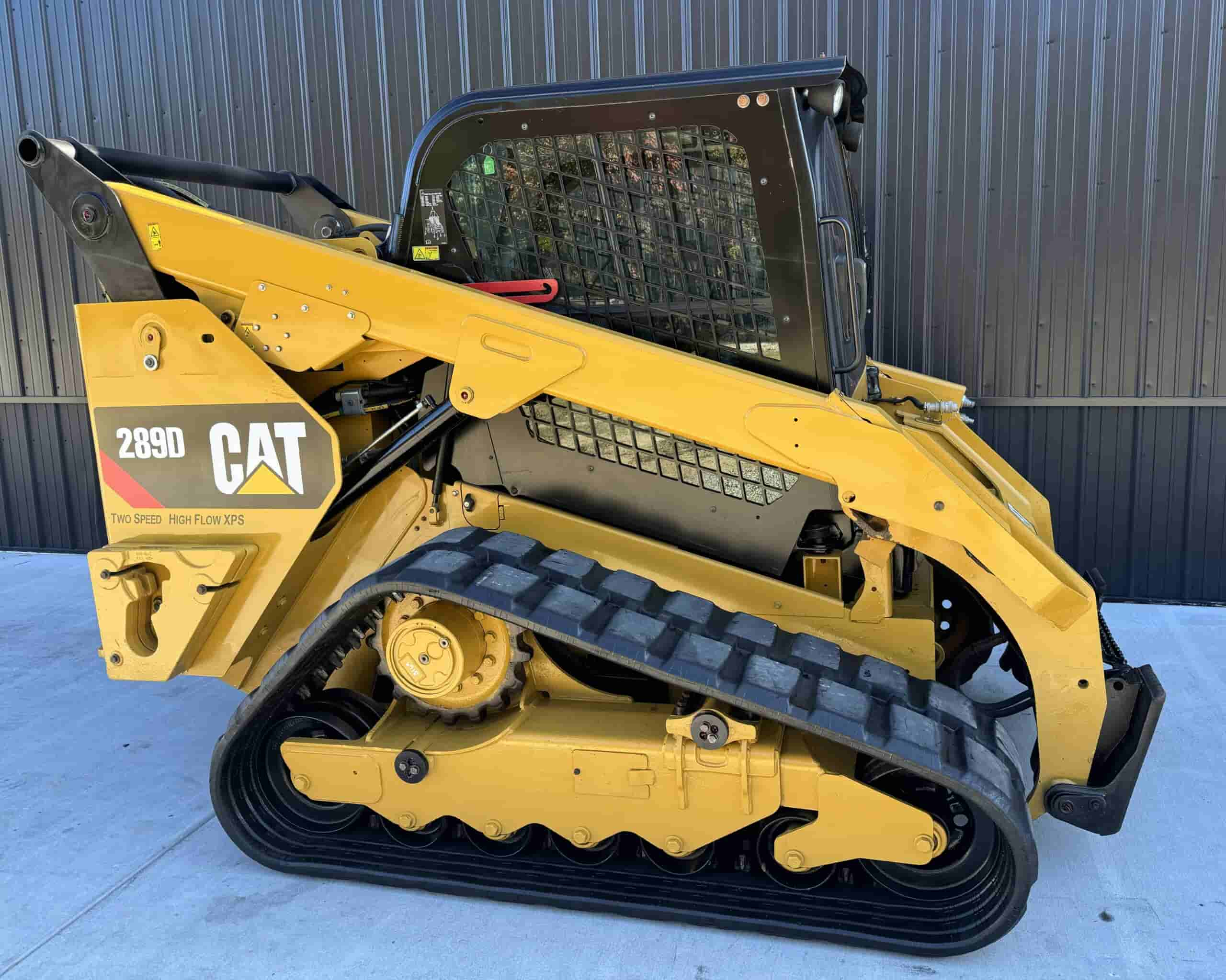 2016 CAT 289D HIGH FLOW
